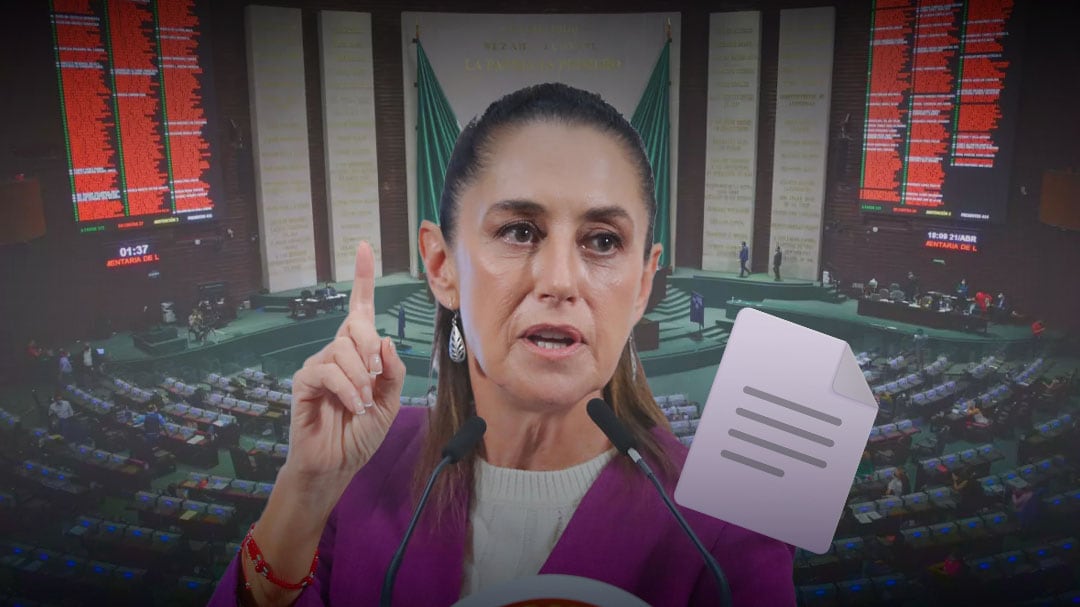 Las 4 reformas clave de Sheinbaum que serán prioridad en Diputados