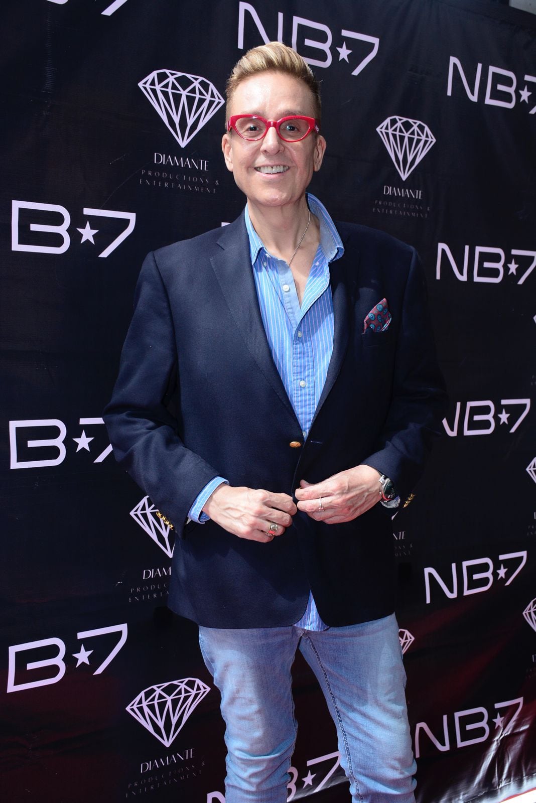 Daniel Bisogno, conductor de Ventaneando.