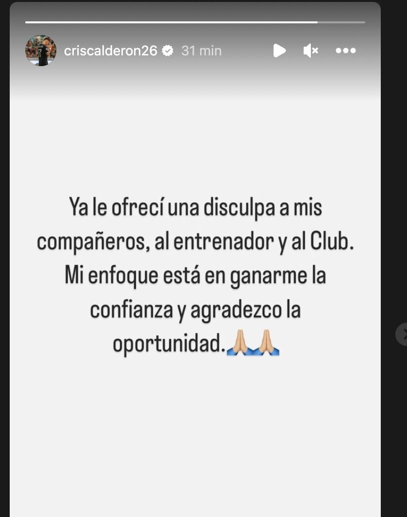 Alexis Vega y Chicote Calderón se disculpan