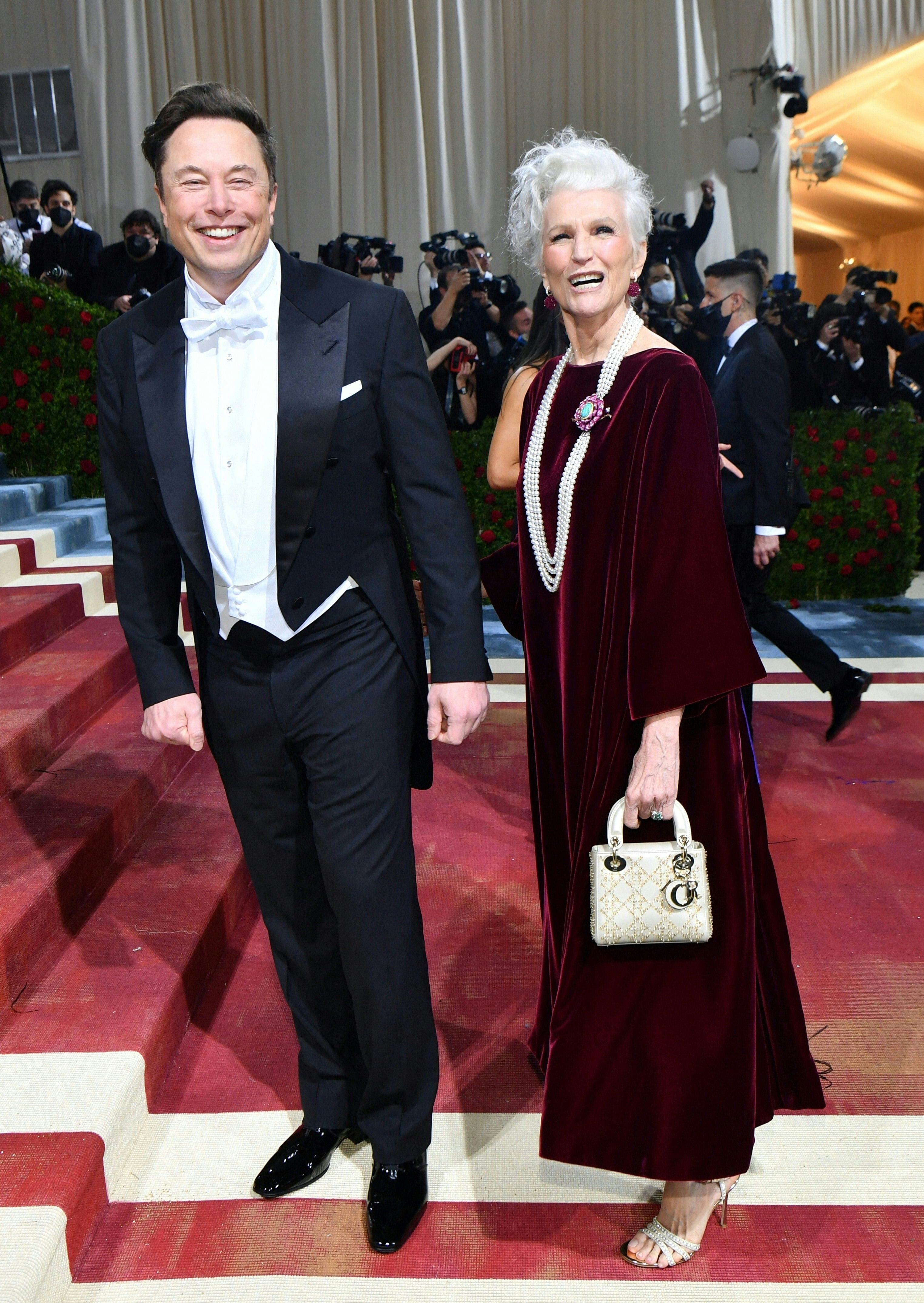 Elon, Maye Musk
