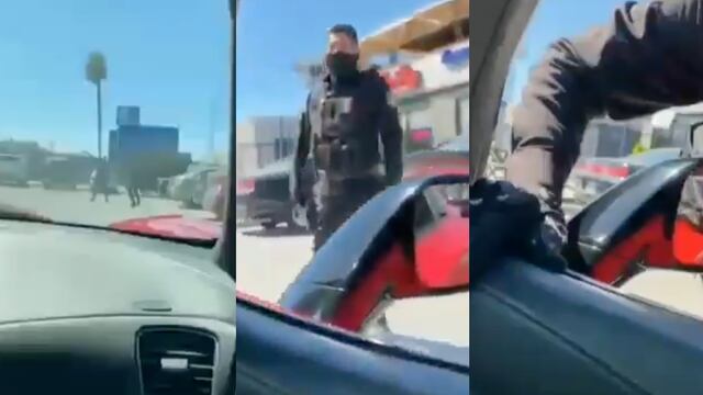 Supuestos sicarios espantan a policías que intentaban detenerlos