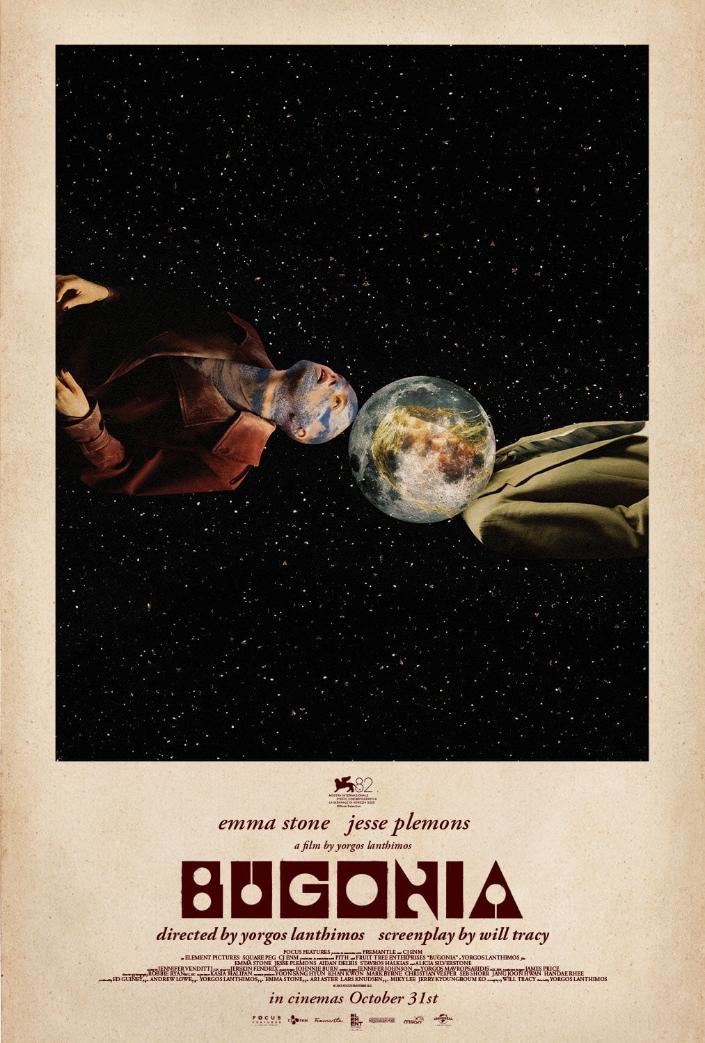 Nuevo póster de Bugonia, la película de Yorgos Lanthimos