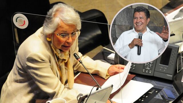 Olga Sánchez Cordero celebra inclusión de Ricardo Monreal como aspirante de Morena en las elecciones 2024