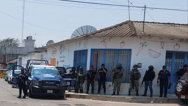Matan a dos policías en enfrentamiento en Ocozocoautla, Chiapas