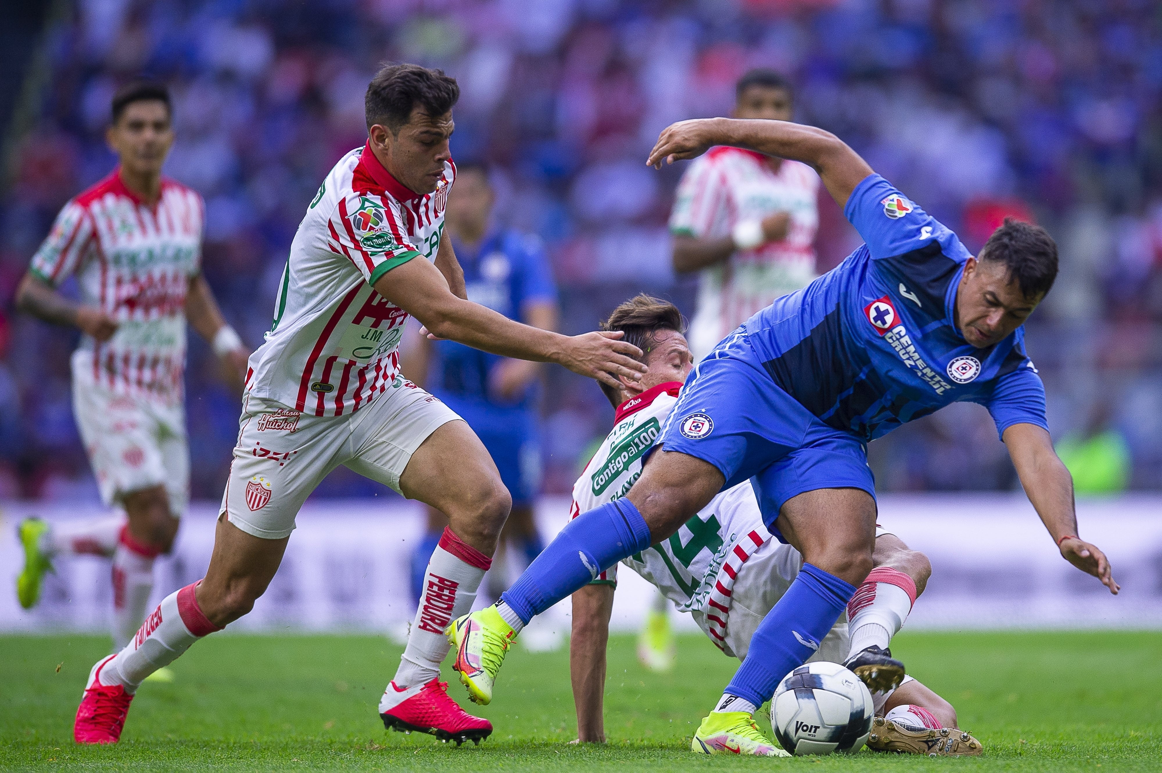 Cruz Azul vs Necaxa