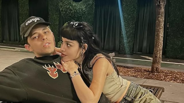 Alex Hoyer y Danna Paola