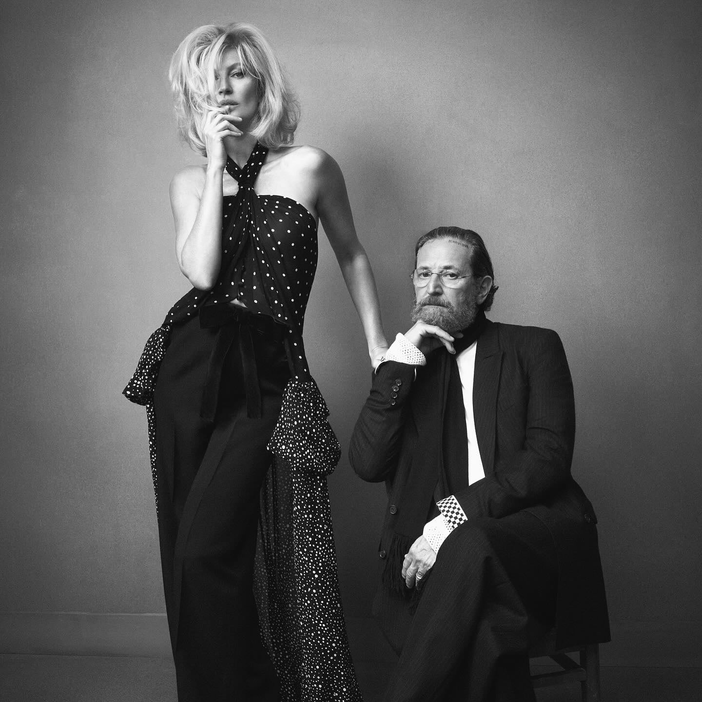 Zara y Stefano Pilati