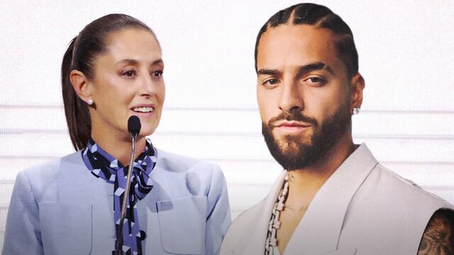 Maluma quiere estar en el Zócalo; Claudia Sheinbaum le pedirá un concierto gratis