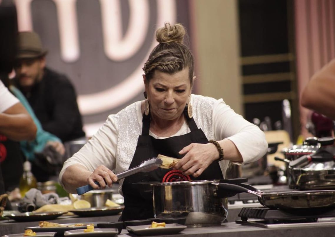 Margarita ‘La diosa de la cumbia’ en MasterChef Celebrity