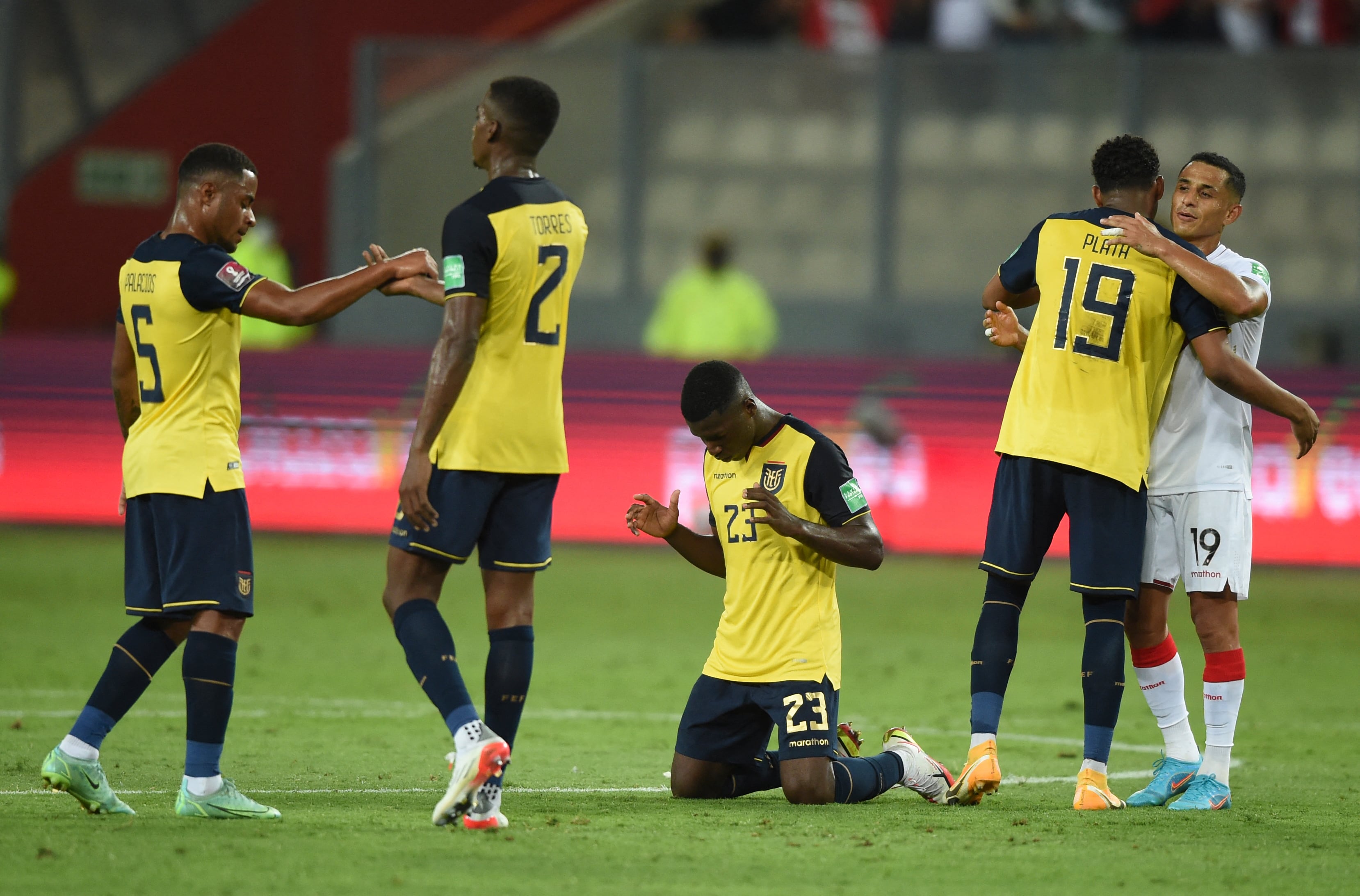 Selección de futbol de Ecuador