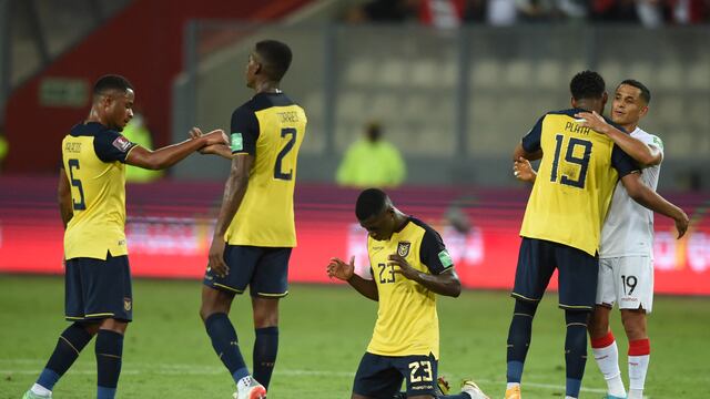 Selección de futbol de Ecuador