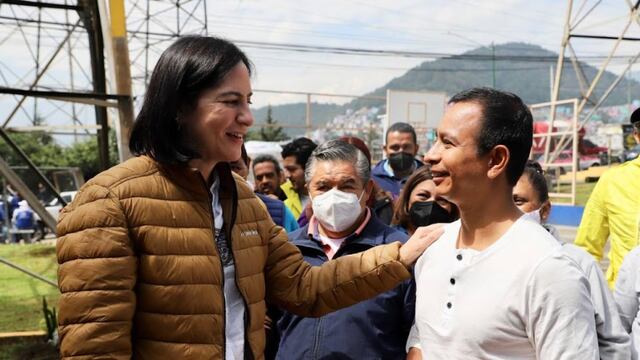 Lía Limón reconoce mural urbano de Reko Rises en la Álvaro Obregón