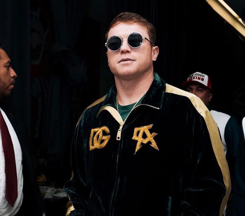 Canelo Álvarez ante John Ryder