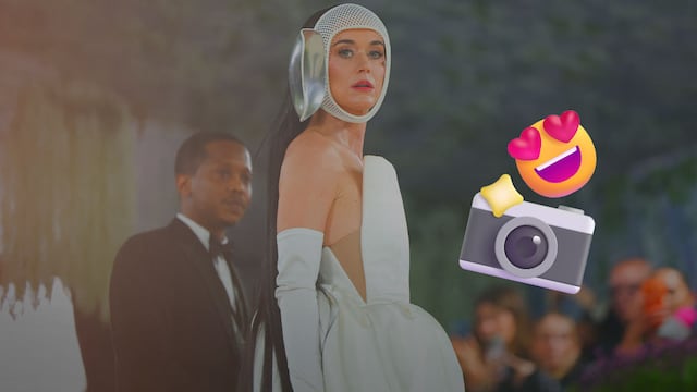 No es IA, Katy Perry por fin fue a la Met Gala tras dos años de fotos falsas que circularon en redes