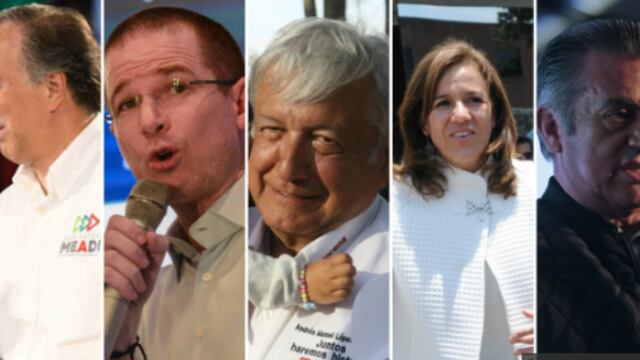 Incluso ejecutan las mismas acciones: se dejan ver comiendo en lugares populares, abrazando a un niño, un anciano o un discapacitado, platicando con una ama de casa.