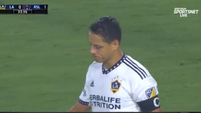 Chicharito Hernández.