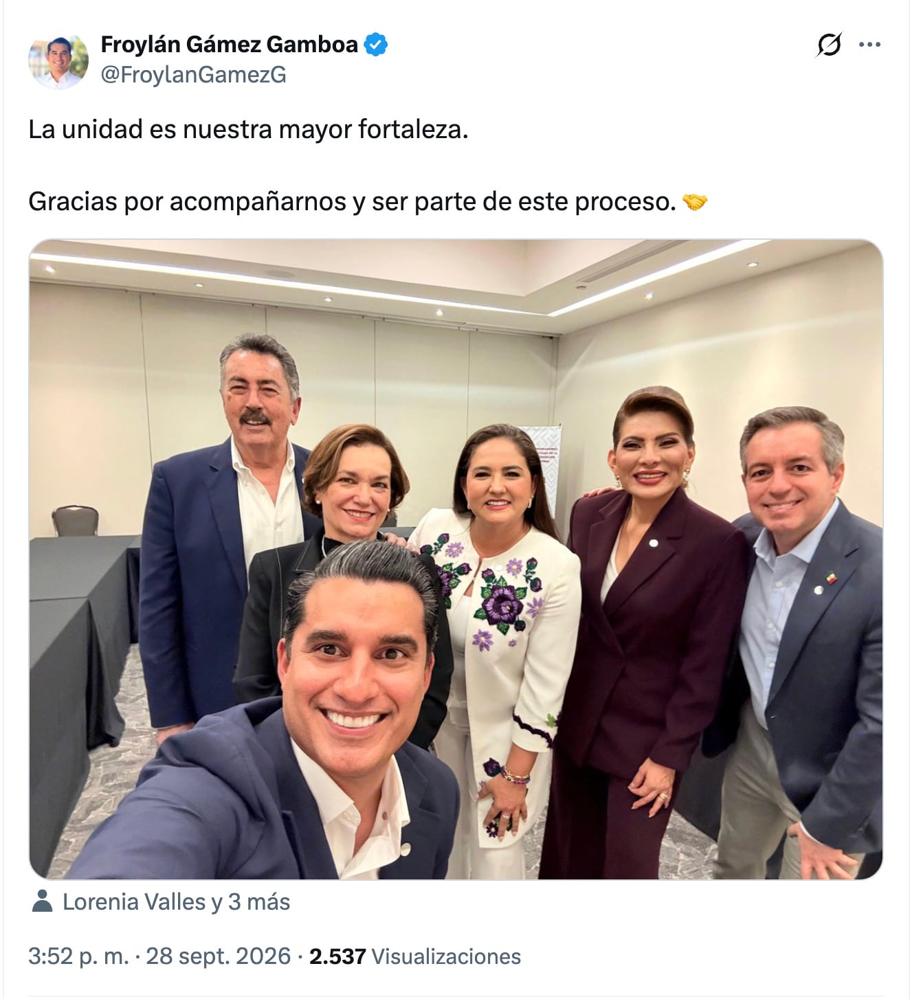 Célida López llora tras el nombramiento de Lorenia Valles como coordinadora de Sonora