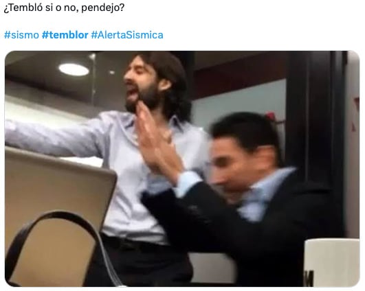 Memes de la Alerta Sísmica de este 2 de agosto