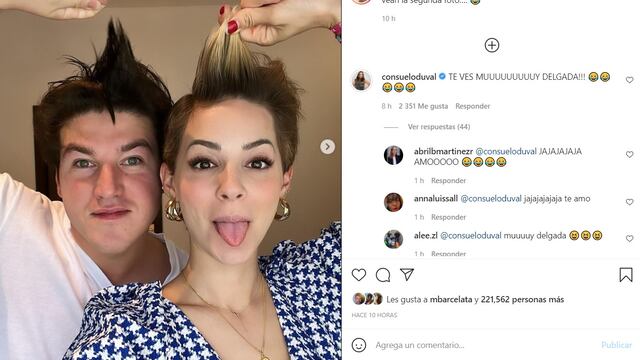 Samuel García y Mariana Rodríguez