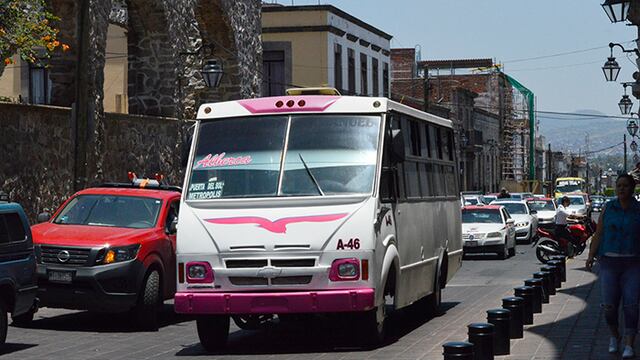Transporte público de Michoacán