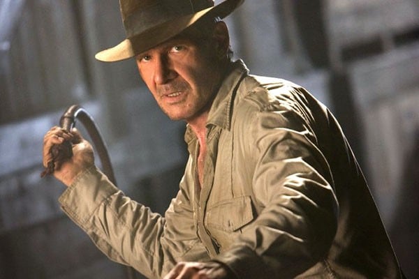 Harrison Ford como Indiana Jones