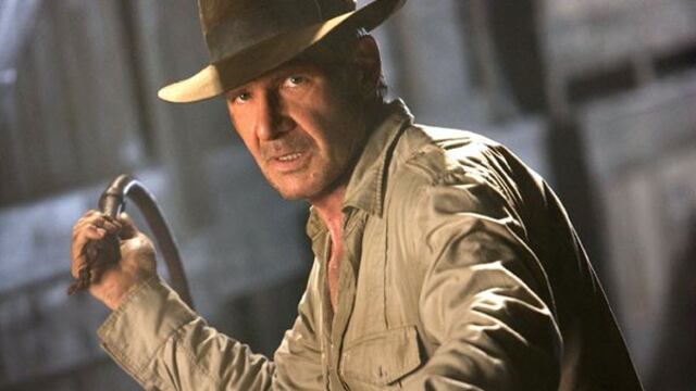 Harrison Ford como Indiana Jones