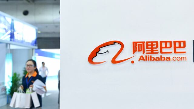 Las oficinas de Alibaba en China.