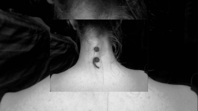 ¿Qué significa el tatuaje de punto y coma?