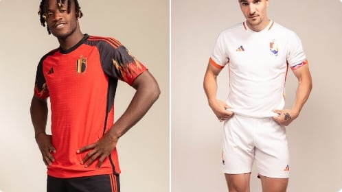 Nuevas playera de Adidas