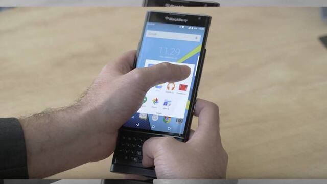Aún no hay fecha de lanzamiento confirmada, pero se espera que el BlackBerry Priv llegue a las tiendas en noviembre.