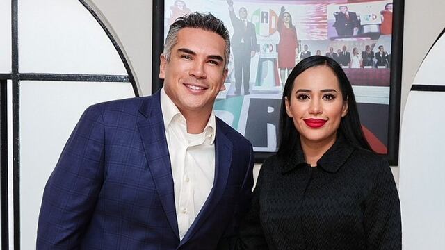 Sandra Cuevas se reune con Alejandro Moreno y descarta retiro de la política