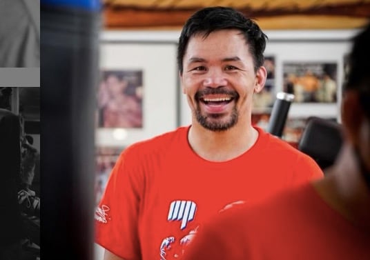 Manny Pacquiao envió saludos a AMLO previo a su pelea vs Ugás.