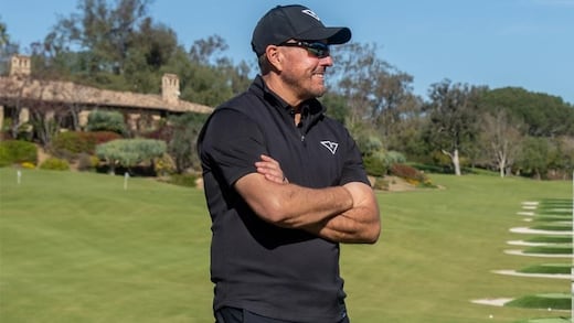 ¿Quién es Phil Mickelson? Jugador de golf de Estados Unidos
