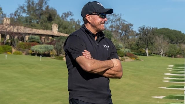 Phil Mickelson, golfista estadounidense