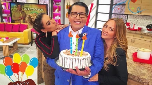 Galilea Montijo y Andrea Legarreta en Hoy