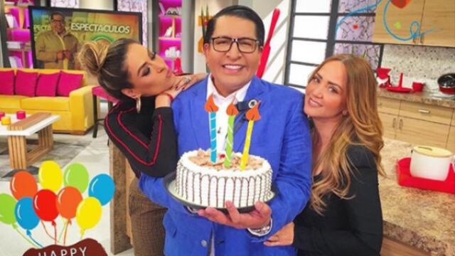 Galilea Montijo y Andrea Legarreta en Hoy