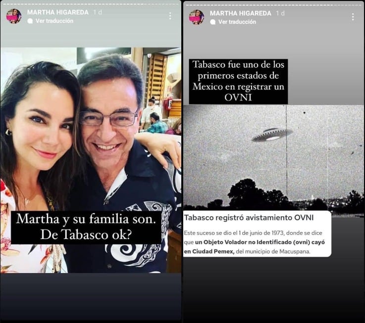 Prueban que Martha Higareda dice la verdad