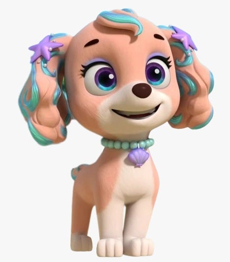 Coral, el nuevo personaje de Paw Patrol