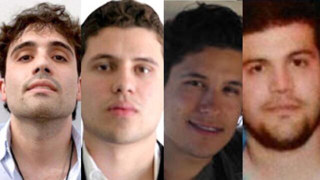 Los chapitos, hijos del Chapo Guzmán