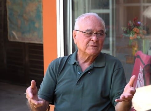 Ernesto Ruffo, exgobernador de Baja California.