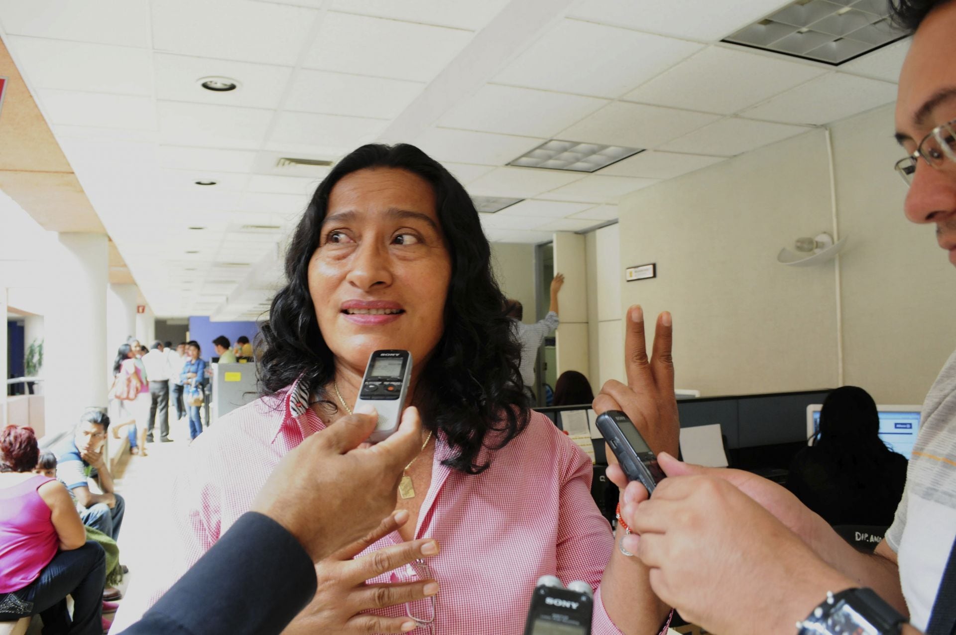 Abelina López fue convocada a Palacio Nacional por gobernar uno de los 61 municipios más violentos