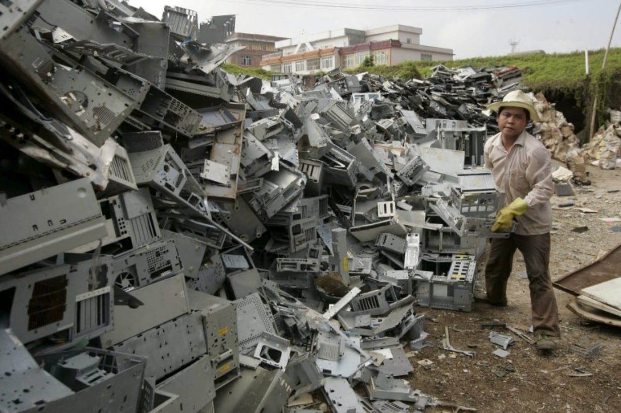 Basura electrónica
