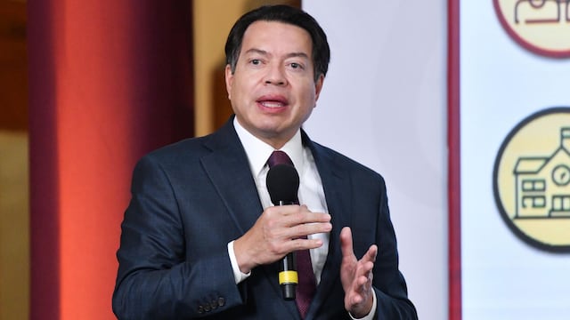 Mario Delgado, secretario de Educación Pública