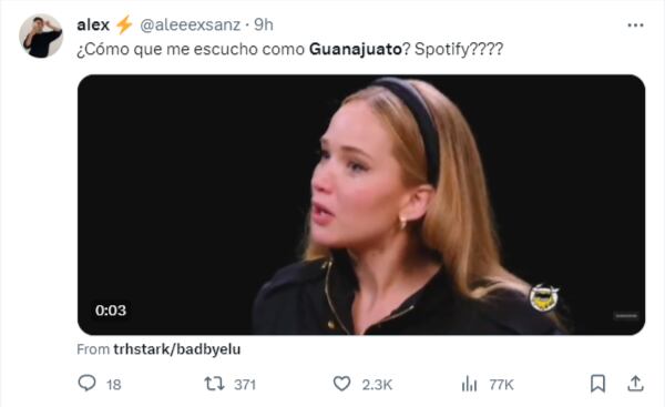 Guanajuato en Spotify Wrapped 2023
