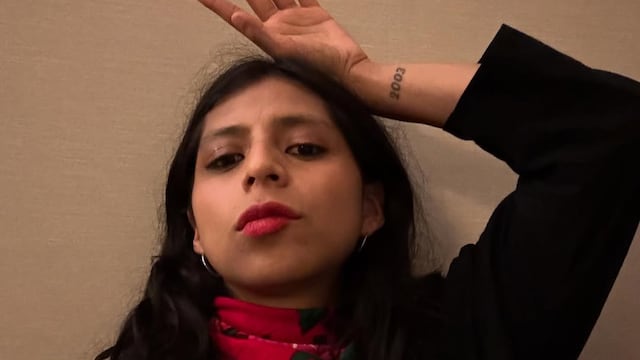 Luisa Almaguer, cantante.