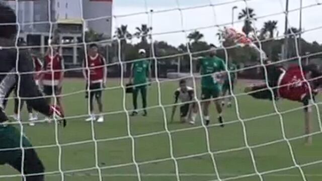 Golazo de Henry Martín
