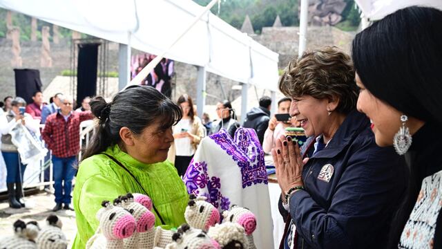 Delfina Gómez lanza marca turística: "Estado de México, un destino hecho a mano”
