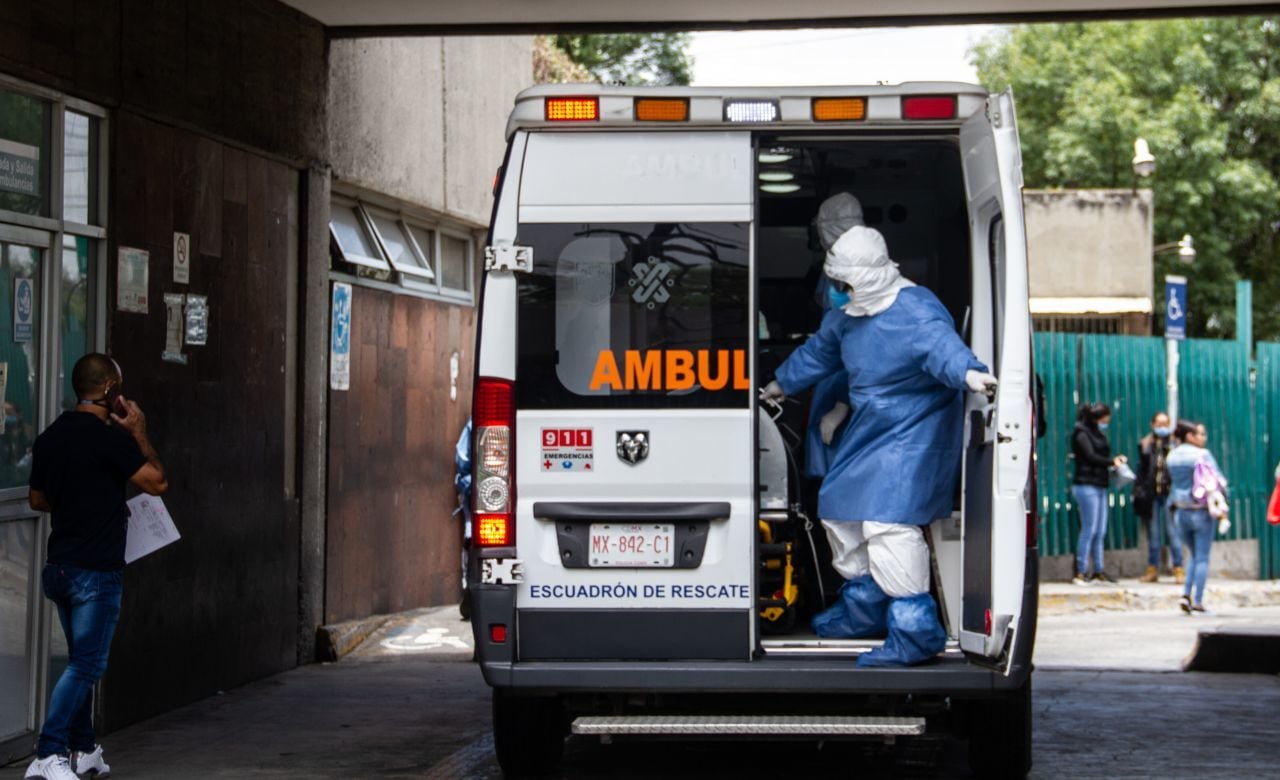 Hospitalización por coronavirus