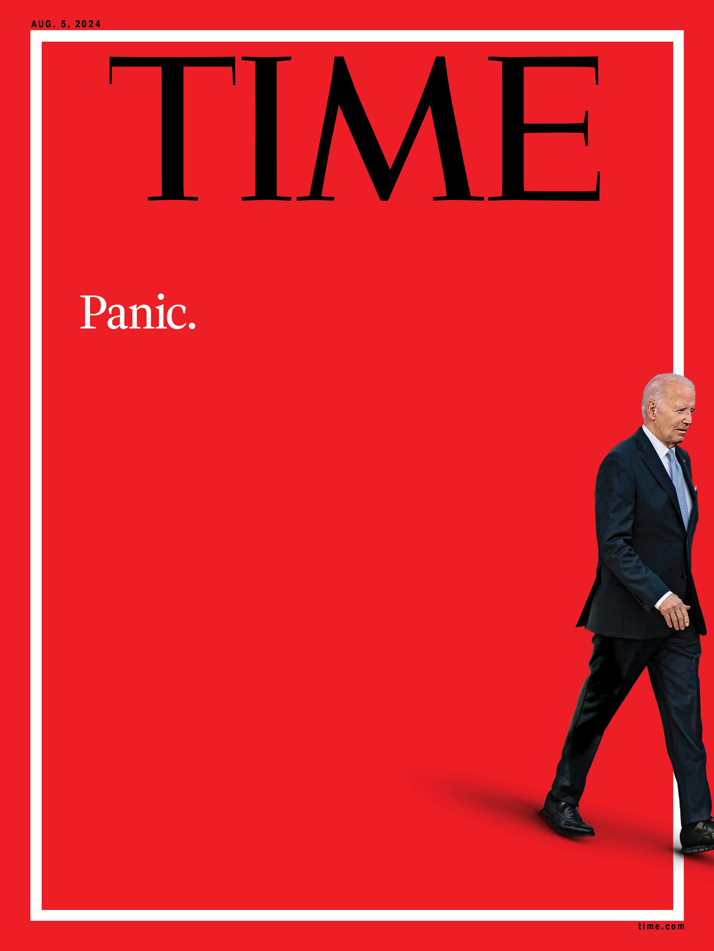 Joe Biden en medios de comunicación tras debate