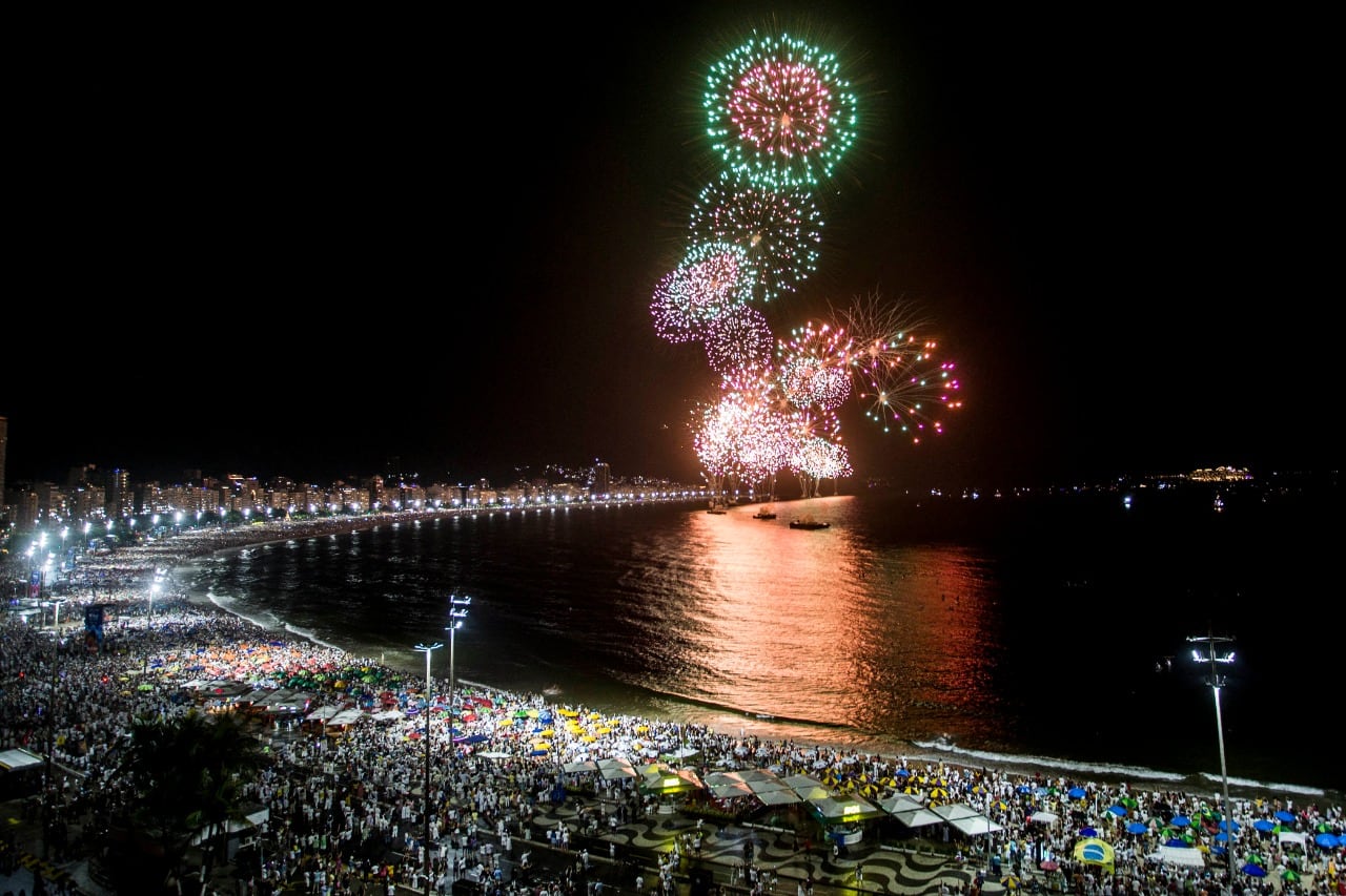 Año Nuevo 2022, Brasil